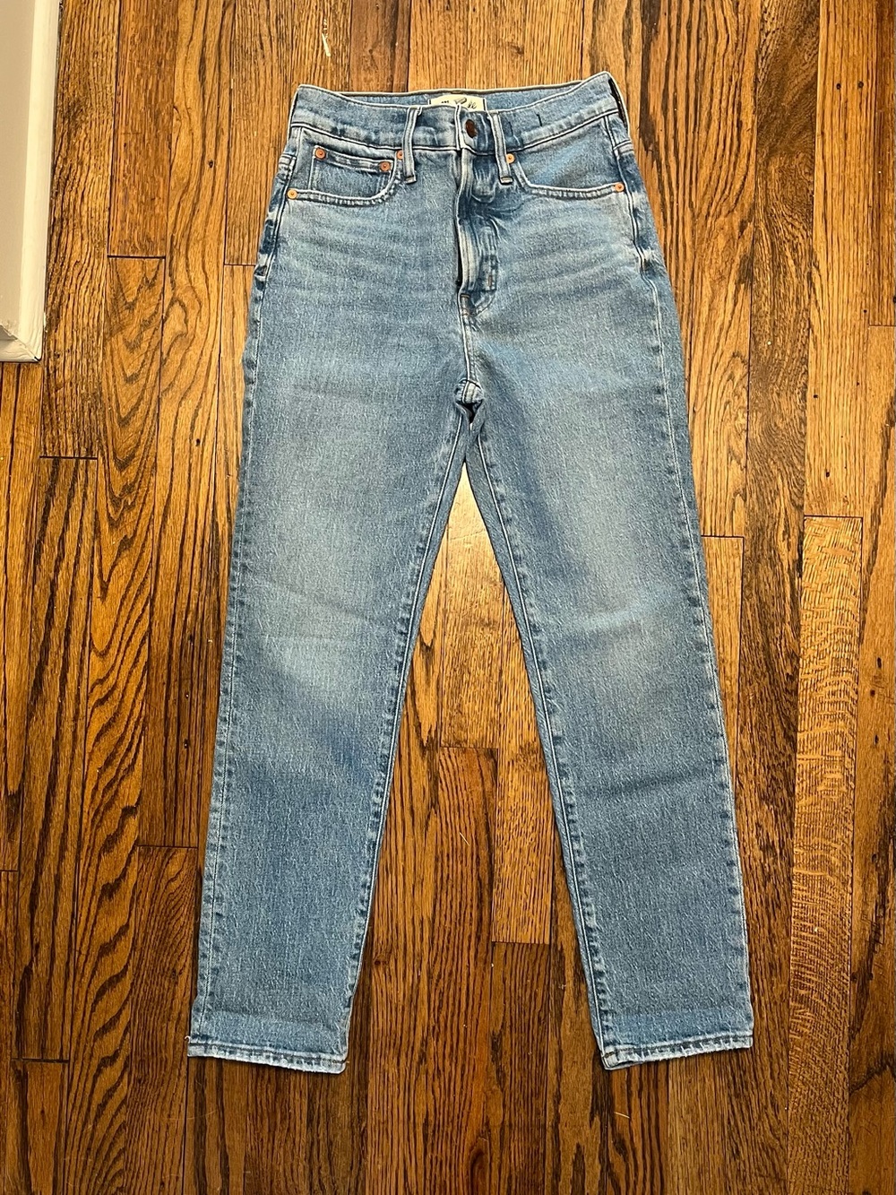 Madewell “The perfect vintage jean”